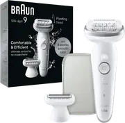 Braun Silk-Epil 9 Epilator Wet And Dry Silver