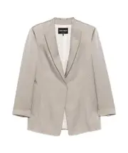 jacquard blazer IT44,IT42,IT48,IT46 MIRAGE GRAY