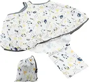 Baby Shopping Cart Cover - Protective Cover Baby Stroller - Soft Portable Stroller Protective Hood for Kids, High Chair Guard