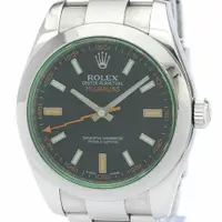 在飛比找PopChill優惠-[二手] 【日本直送】拋光 ROLEX Milgauss 不