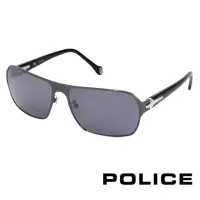 在飛比找momo購物網優惠-【POLICE】義大利經典都會時尚太陽眼鏡(黑色 POS87
