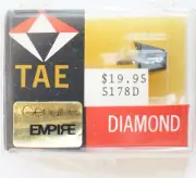 Genuine NOS Original EMPIRE Needle Stylus S808-7RD For Cartridge 808 TAE 5178D