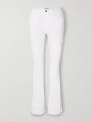 [FRAME] FRAME - Le High Flare Jeans - White - 30 30 White