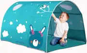 Children's Cabin Bed Tunnel Tent for 90-100cm in Width Loft Bed Bunk Tent,Pop...
