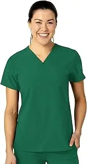 [WonderWink] Women's Flex-n-Reach V-Neck Scrub Top
