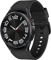 [Samsung] Galaxy Watch6 Classic 43mm Smart Watch Health Monitoring Fitness Tracking and Long Lasting Battery LTE Black