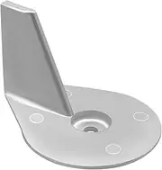 Boat Motor Trim Tab Anode Fit for Mercury Mariner Force 25HP 30HP 35HP 40HP 45HP 50HP 2/4 Stroke R.P 3.5" Outboard Engine Replace 822157T2 822157C2