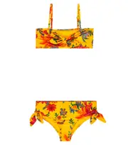 [Zimmermann Kids] Zimmermann Kids Ginger floral bikini Y 6 multicoloured