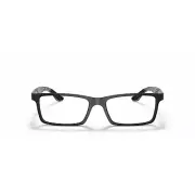 RAY-BAN RB8901 5262 55mm Medium Eyeglasses Matte Black carbon fiber