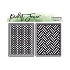 Picket Fence Studios A2 Rectangles for Card Layering Set*