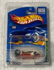2001 Hot Wheels Treasure Hunts 7/12 Vulture - New