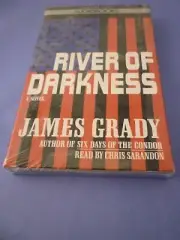 James Grady River of Darkness Fiction AudioBook Cassette Abridged NEW