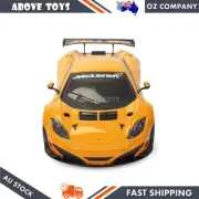 New Licensed 1:24 Scale 2.4Ghz McLaren MP4-12C GT3 Orange R/C Racing Car