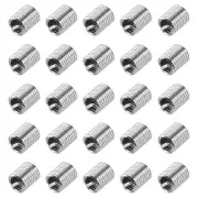 50pcs Wire Thread Inserts 1/4-20 UNC 2D Helical Threaded Sleeve Thread Repair