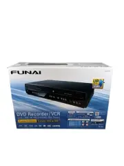Funai ZV427FX4 DVD Recorder VCR Combo Player VHS Transfer BRAND NEW SEALED