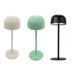LED Desk Lamp 3 Color Dimmable USB Rechargeable Touch Control Hoom Decor