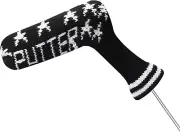 Lefeng Golf Blade Putter Cover - Knitted Ping Putter Head Cover - Premium Lightw