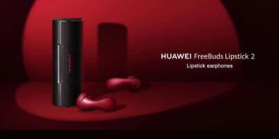 Huawei FreeBuds Lipstick 2 TWS Earbuds BT 5.2 Earphone IP54 By FedEx