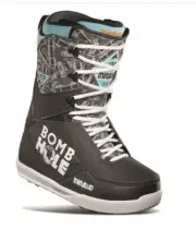 ThirtyTwo 32 Lashed Bomb Hole Snowboard Boots, US Men's Size 10.5, New