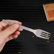 Dinnerware Cutlery Set Anti-rust Cooking Supplies Fork Lightweight Titanium