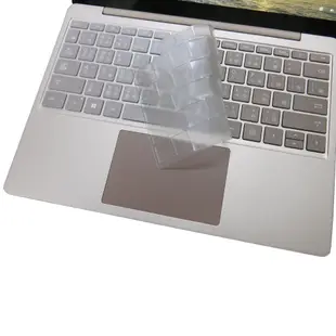 【Ezstick】Microsoft Surface Laptop Go2 Go3 奈米銀抗菌TPU 鍵盤保護膜 鍵盤膜