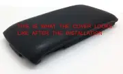 BLACK Center Console Arm Rest leather Cover ONLY NISSAN MURANO 2003-07 BIR220B