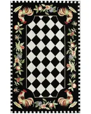 nuLoom Angla Hand-Hooked Rug