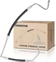 A-Premium Power Steering Hose Pressure Hose Line Assembly Compatible with Chrysler Pacifica 2004 2005 2006 3.5L, Pump To Rack, Replace# 4743802AI