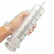 Syringe Large Disposable Syringes 300ml Enema Capacity Enema Pump Oil M5L6 J1X8