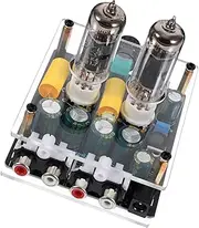 Veemoon Hi-fi Stereo Tube Preamplifier Vacuum Pre-amp Preamp Amplifier Board for Home Theater