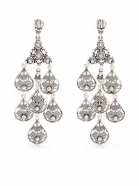 在飛比找Farfetch優惠-Orferia silver-plated earrings