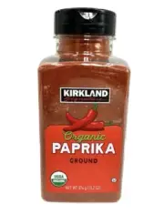 Kirkland Signature CERTIFIED ORGANIC Paprika Ground 13.2 oz Warehouse Size Jumbo
