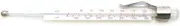 Cuisena Thermometer, Clear 98570