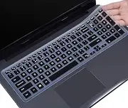 CaseBuy Keyboard Cover for Old Dell Inspiron 15 3000 5000 3583 15.6" / Dell G3 G5 G7 15.6 Series / 17.3 Dell G3 Series/Insprion 17 7786 / Inspiron 17 5000 Series (with Numeric Keypad), Black