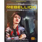 【【SUSU桌遊】-現貨販售-政變：G54叛亂 COUP:REBELLION G54【台南．高雄】