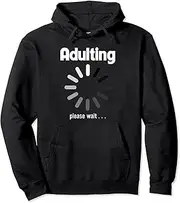 [VidiAmazing] Girls Boys Adult 18th Birthday for 18 Years Old Pullover Hoodie ds950