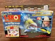 VINTAGE FISHING KIT NOS NEW CATCH ALOT! 1-SHOT CACTUS JACK AS SEEN ON TV SYSTEM