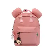 Children's Backpacks Anime Cartoon Mickey Mouse Backpack Kindergarten Fashion E