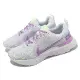 Nike 慢跑鞋 Wmns React Infinity Run FK 3 女鞋 白 紫 運動鞋 DZ3016-100