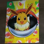 Eevee in Pokeball 3D Holographic Lenticular Poster