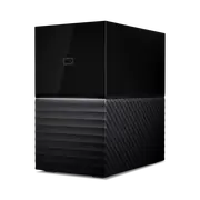 WD My Book Duo 44TB External Desktop RAID Hard Drive (Black)