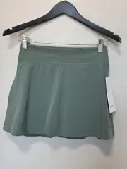 NWT$78 Lululemon Lightweight High-Rise Tennis Skirt - Grey Eucalyptus - Size4
