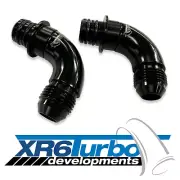XR6 Turbo Developments Trans Oil Cooler Adapter Fittings Ford BA BF FG ZF 6HP26
