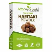 Attar Ayurveda Pure Haritaki Poudre - Terminalia Chebula (100 Grammes)