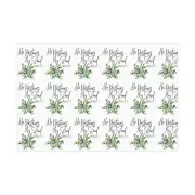 Gift Wrap Wrapping Paper Christian scripture Bible Jesus psalm 23 blessing