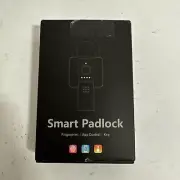 Rechargeable Smart Fingerprint Door Lock Keyless Padlock Anti-theft Security
