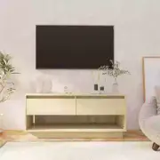 NNEVL TV Cabinet Sonoma Oak 102x41x44 cm Chipboard