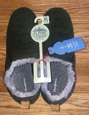 Alpine by Dearfoams Mens Loden Closed Back Slipper XL (13-14)