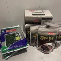 在飛比找蝦皮購物優惠-【韓國代購】 🇰🇷大川海苔 整張 20g（5片）海苔酥60g