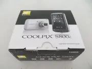 Nikon COOLPIX S800c 16.0MP Digital Camera - Black - 1B